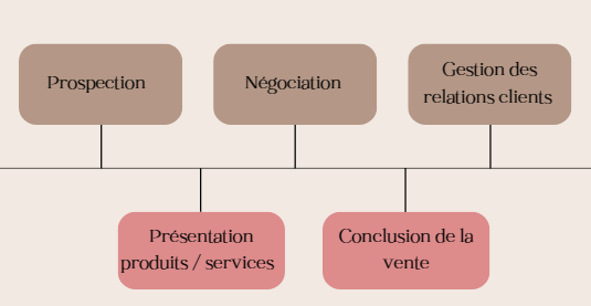 Compétences commerciale 
